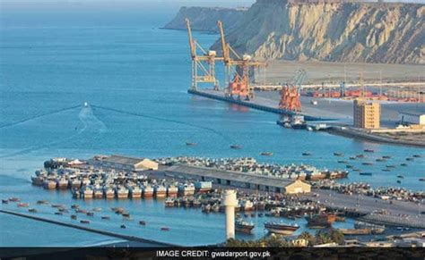 Gwadar Port Pakistan's Economic Future - Today's Point Online