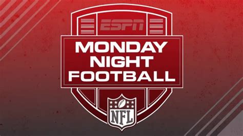 Who plays on 'Monday Night Football' tonight? Time, TV channel ...