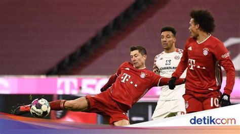 10 Top Skor Liga Jerman Bundesliga Sepanjang Masa, Lewandowski Ketiga