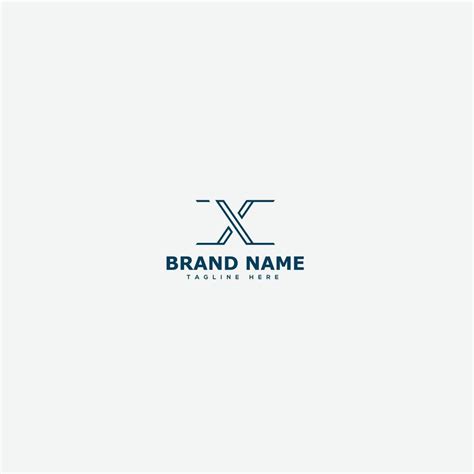 X Logo Design Template Vector Graphic Branding Element. 11232798 Vector ...