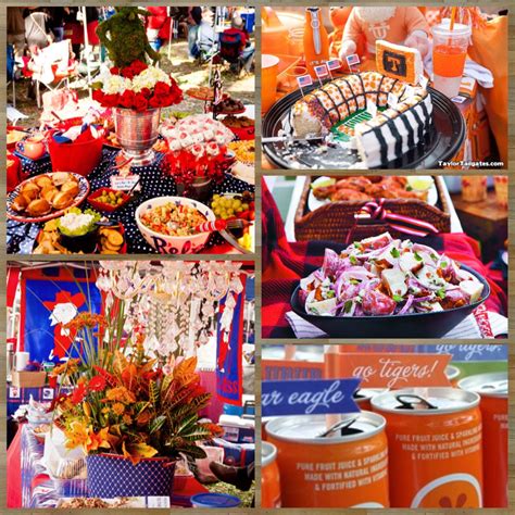 Sweetgrass Social Event & Design: Tailgating in the South