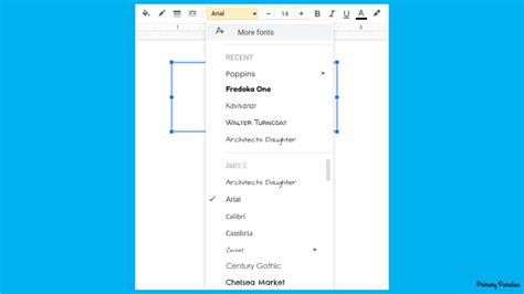 How to Access More Fonts in Google Slides plus 10 Student Friendly Fonts