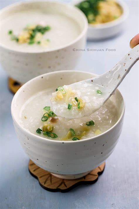 How to Make Congee (Rice Porridge) | China Market Advisor