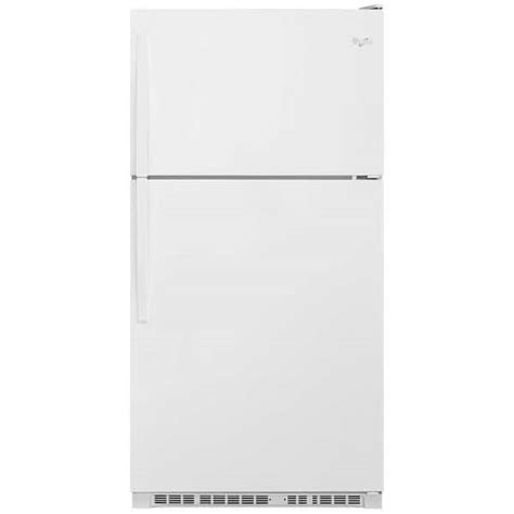 Reviews for Whirlpool 20 cu. ft. Top Freezer Refrigerator in White | Pg 2 - The Home Depot