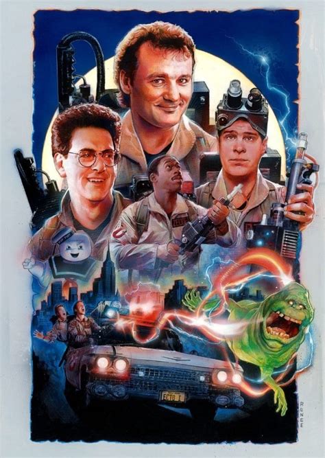 GHOSTBUSTERS (1984) Fan Casting on myCast