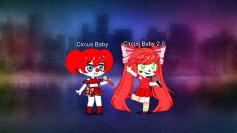 Circus Baby Gacha Club Outfits - Draw-ever