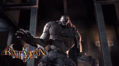 Titan henchman first fight - Batman : Arkham asylum : Boss fight (hard difficulty) - YouTube