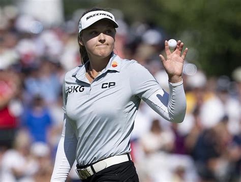 “Off to a hot start” - Brooke Henderson on taking early lead at LPGA Tournament of Champions