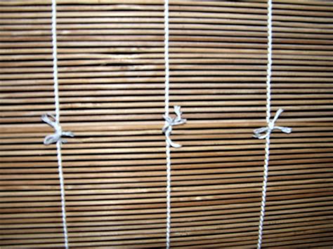 How to install DIY Bamboo Blinds without Screws