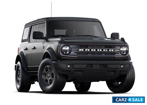 Ford Bronco Big Bend 4-Door AT price, specs, mileage, colours, photos and reviews - Carz4Sale