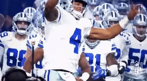 Excited Dallas Cowboys GIF by NFL - Find & Share on GIPHY