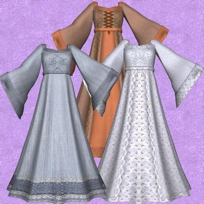 Lady of Legend texture pack 2 - Poser - ShareCG