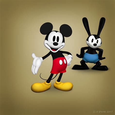 Jealous Oswald by Hamilton74.deviantart.com on @deviantART | Mickey ...