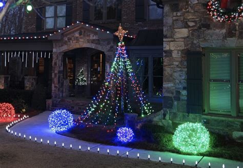 Top 10 Outdoor Christmas Lighting Ideas For Your House | Shine