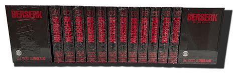 Berserk Deluxe Volumes 1-14 Complete Manga Set – Dystinity Manga