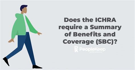 Does the ICHRA require a summary of benefits and coverage?