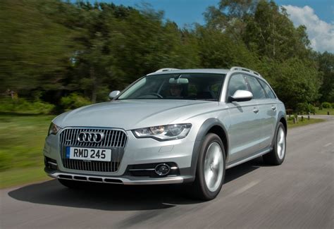 Audi A6 allroad quattro 3.0 BiTDI | Eurekar