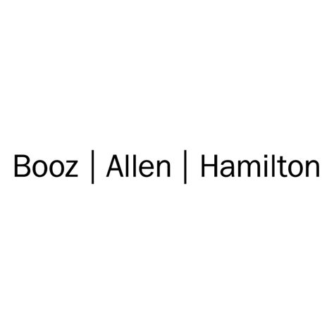 Booz Allen Hamilton logo, Vector Logo of Booz Allen Hamilton brand free download (eps, ai, png ...