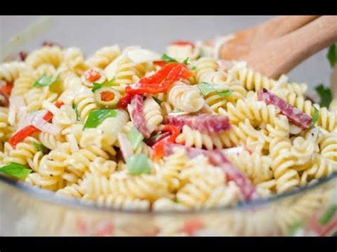 Italian Pasta Salad | Giada De Laurentiis - YouTube