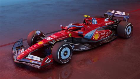 GALLERY: Ferrari unveil special livery for Miami Grand Prix | Formula 1®