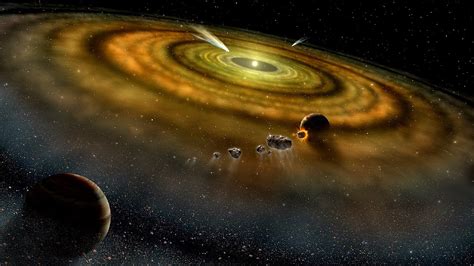 Evolution Of The Solar System