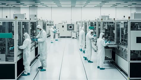 Cleanrooms for Semiconductor Production | Instant Cleanroom Solutions