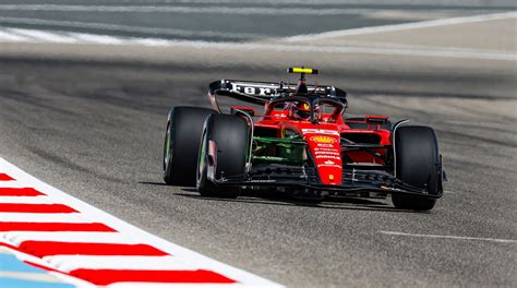 Ferrari SF-23 Shreds Through Tyres During Testing - Asia's Ultimate Tyre Awards