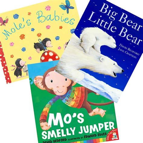 Picture Book Bundle - David Bedford