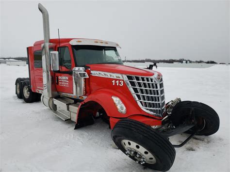 International Lonestar 2023 de venta en Copart Avon, MN. Lote #42190*** | SalvageTrucksAuction.com