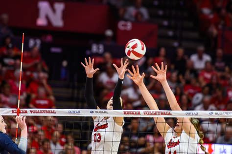 Gallery: Husker Volleyball Cruises in 2023 Opener - All Huskers