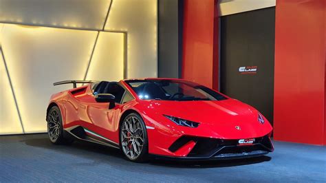 Alain Class Motors | Lamborghini Huracan Performante Spyder