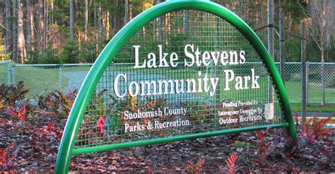 Bruce Dees & Associates » Lake Stevens Community Park