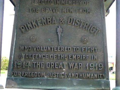 Pinkenba & District War Memorial | Monument Australia