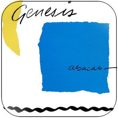 Genesis Abacab-3 Album Cover Sticker