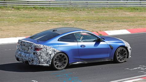 2025 BMW M4 spy shots