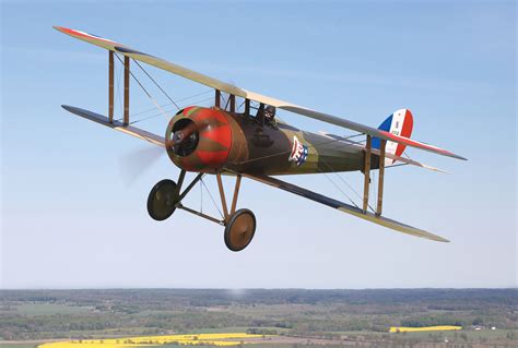 Why American Pilots in WWI Were Forced to Fly the Nieuport 28