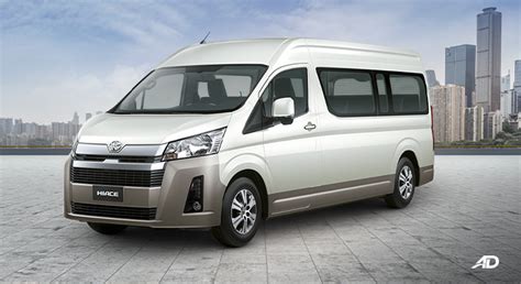 Toyota Hiace 2.8 GL Grandia Tourer AT Luxury Pearl Toning 2024 ...