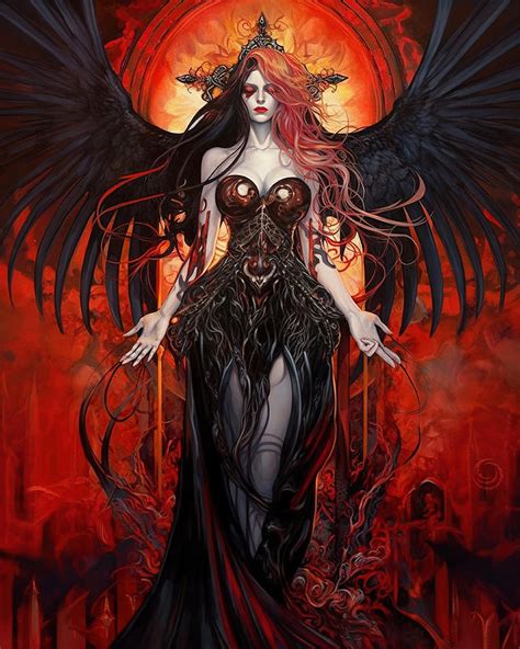 Abaddon Angel Of The Apocalypse Digital Art by Midgard - Daniel Super - Fine Art America