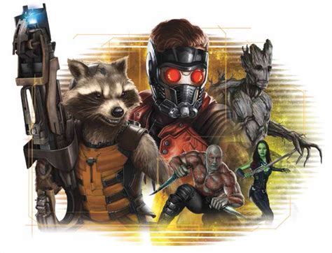 'Guardians of the Galaxy' Reveals New Promotional Art