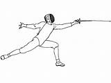 Fencing Coloring Pages  Best For Kids sketch template