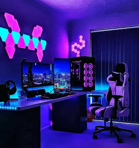 Game Room Led Light Gaming Room Decor Led Lights For Gaming ...