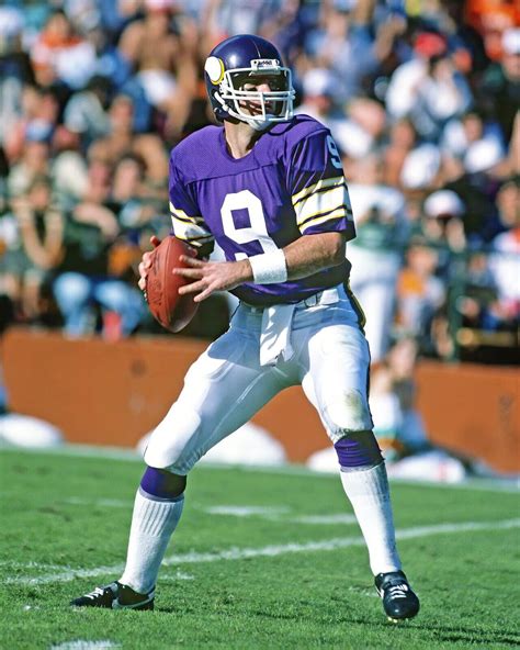 Tommy Kramer #9 Minnesota Vikings NFL 8"X10" Glossy Photo Print 7-TWC | eBay