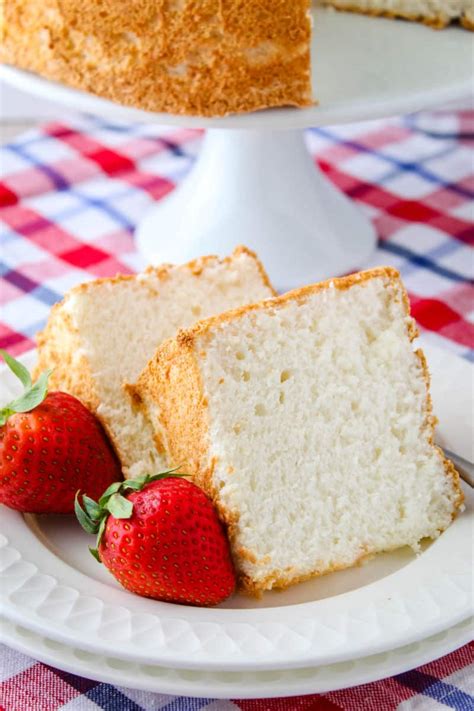 Angel Food Cake from Scratch - Bread Booze Bacon | SG Web