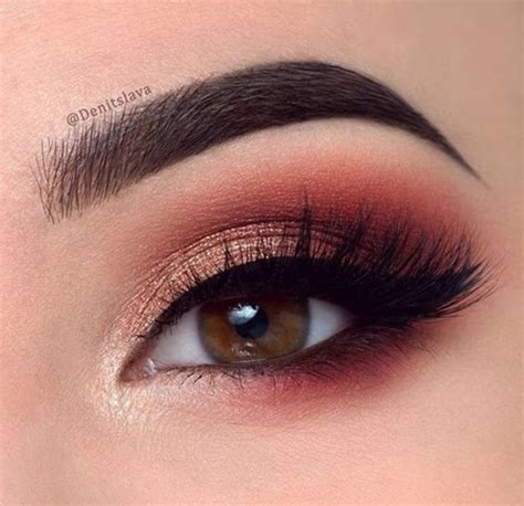 10 Amazing Makeup Looks for Brown Eyes - Makeup Ideas for Beginners