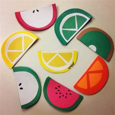 Fruit themed door decs! | School crafts, Door decs, Classroom themes