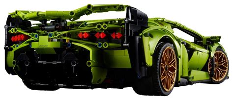 LEGO and Lamborghini Reveal 3,700-piece, $380 Sian Kit