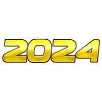 2024 New Year Free Transparent PNG Transparent HQ PNG Download | FreePNGImg