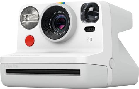 Best Buy: Polaroid Now Instant Film Camera White 9027