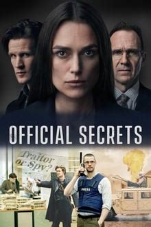 Official Secrets (2019) - Posters — The Movie Database (TMDb)