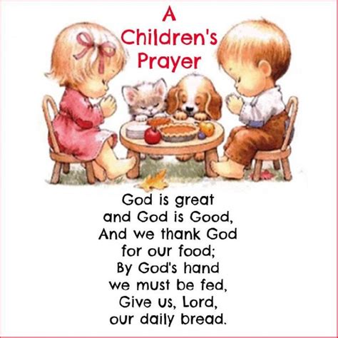 A Short Thanksgiving Prayer for Kids Short Thanksgiving Prayer, Thanksgiving Prayers For Family ...